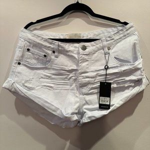 One Teaspoon Low Waist Bandits